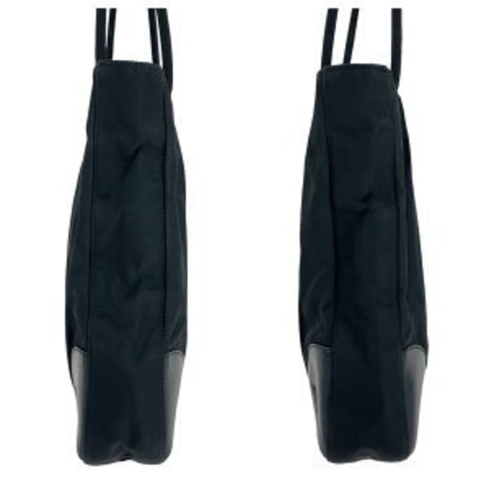 Prada Nylon Black Tessuto Triangular Shoulder Bag - image 6